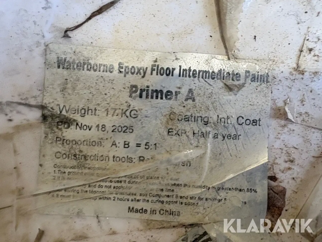 Billede 7 - Epoxy maling 400 kvadratmeter 3-lags