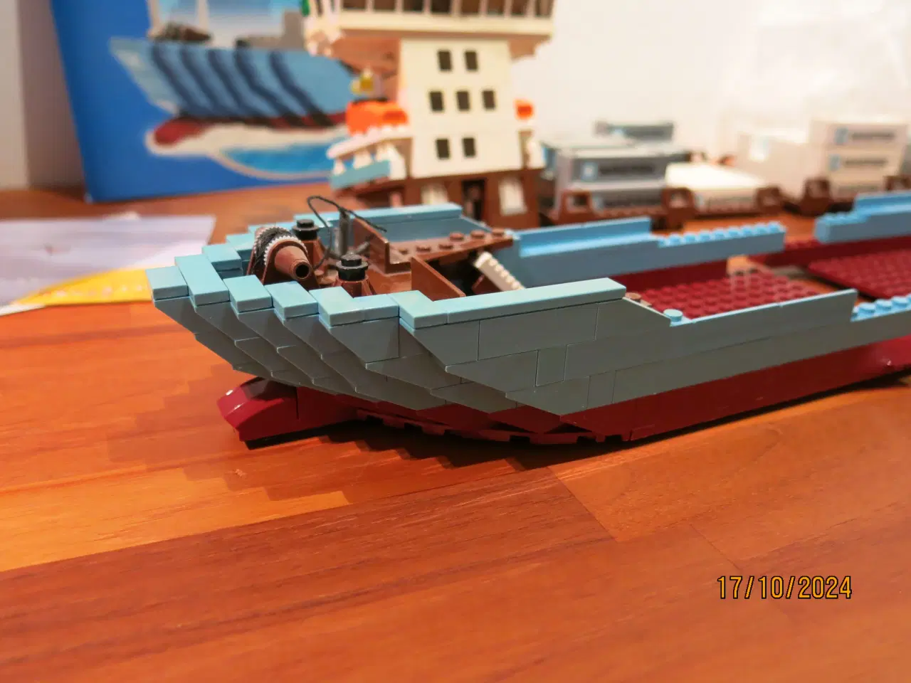 Billede 5 - Lego Containerskib