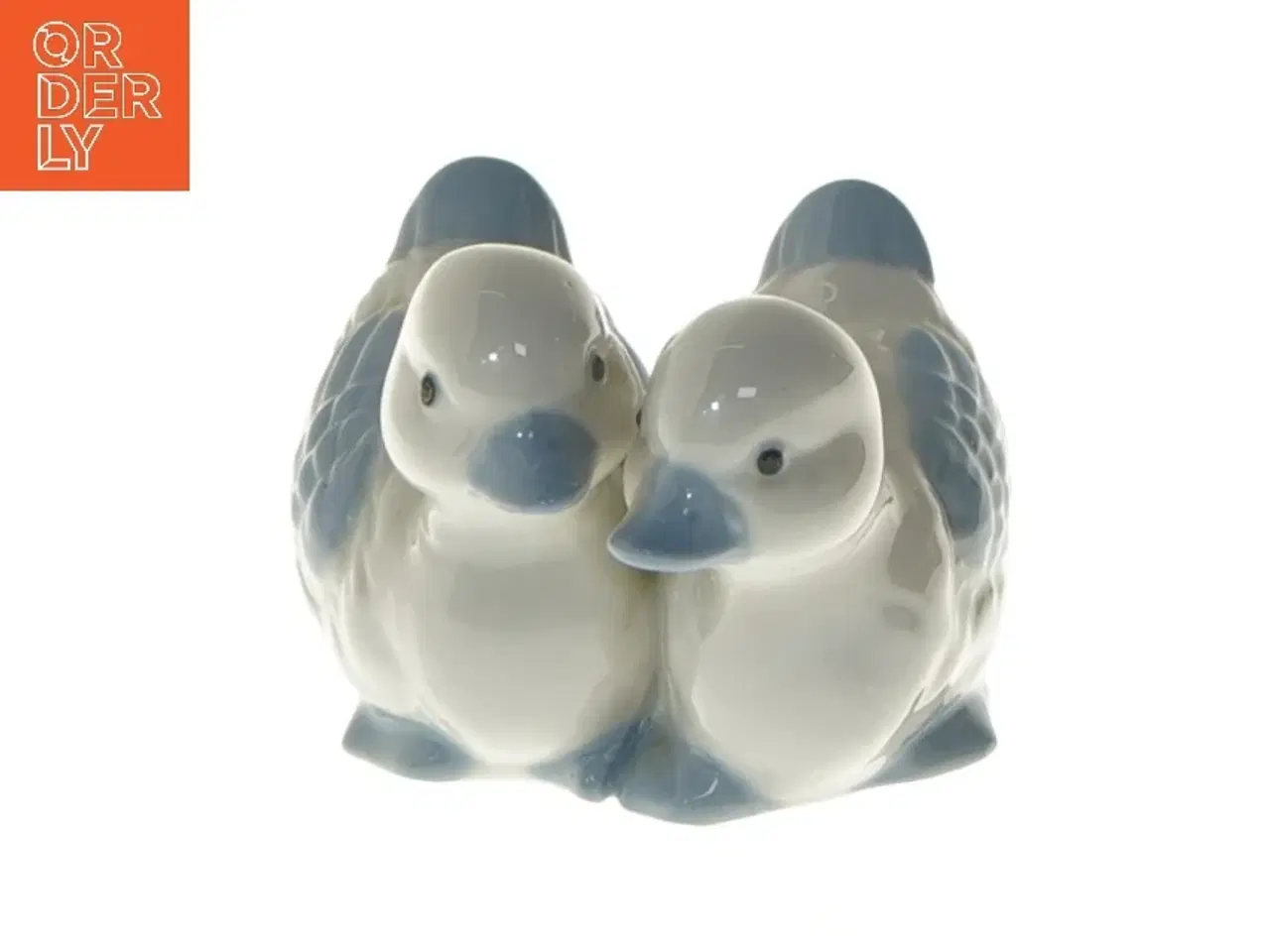 Billede 1 - Ande figur (str. 7x8 cm)