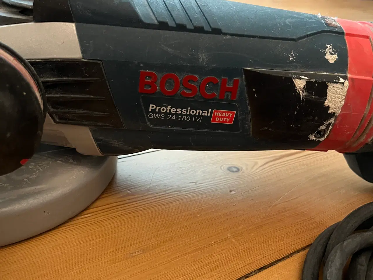 Billede 2 - Bosch betonsliber / vinkelsliber - GWS 24-180 LVI