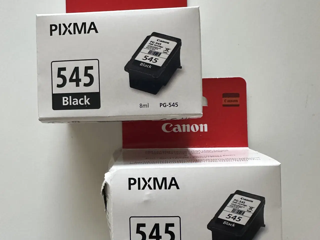 Billede 1 - Canon Pixma blækpatroner- helt nye, fejlkøb