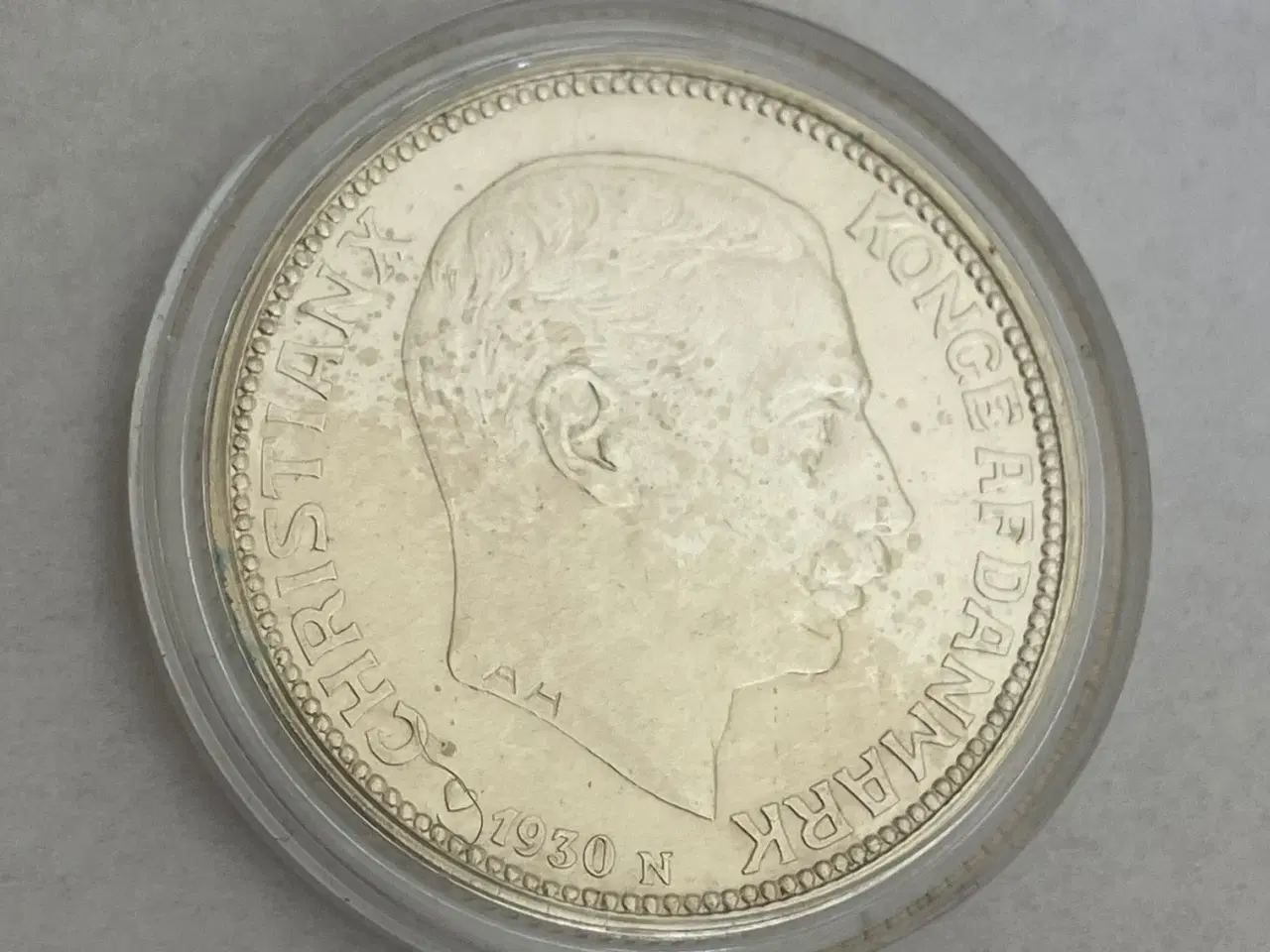 Billede 2 - 2 Kroner 1930 Danmark