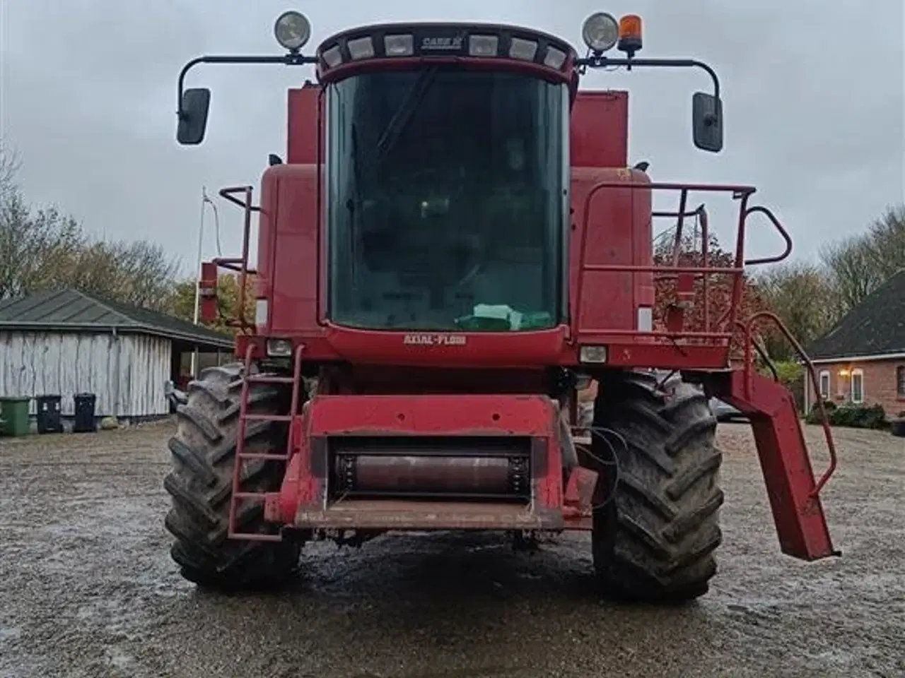 Billede 3 - Case 2188 Axial - Flow med 1030 skærebord 20 fod