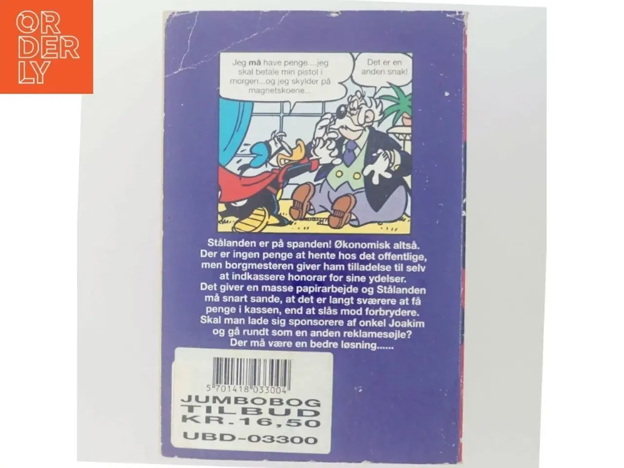 Billede 3 - Anders And Jumbobog fra Egmont