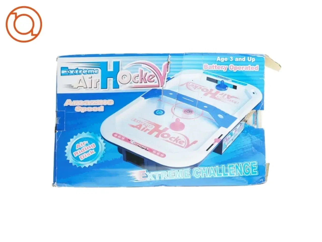 Billede 1 - Air hockey fra Biltema (str. 50 x 30 x 7 cm)