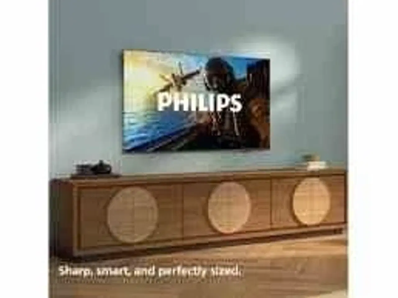 Billede 1 - Philips 75" Fladskærms TV LED 4K 75PUS7000