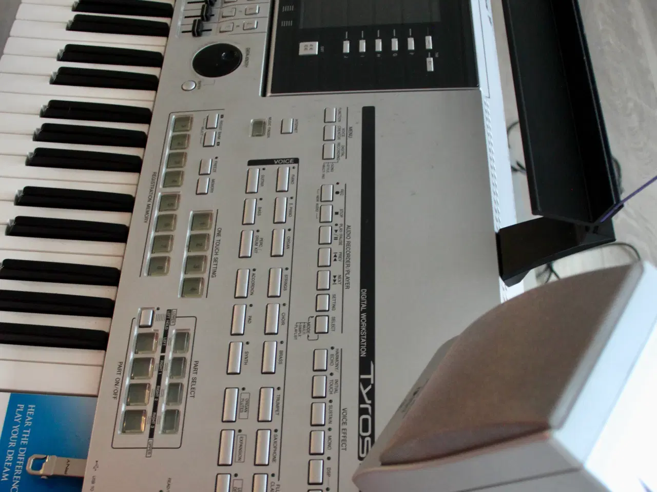 Billede 3 - Yamaha Tyros 4