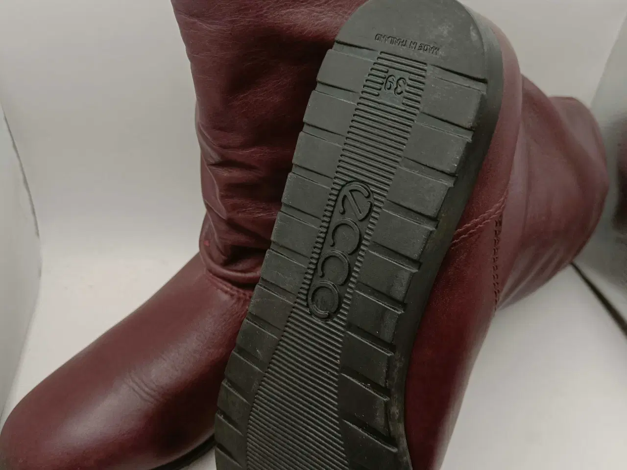 Billede 7 - Ecco læder støvler 39str 