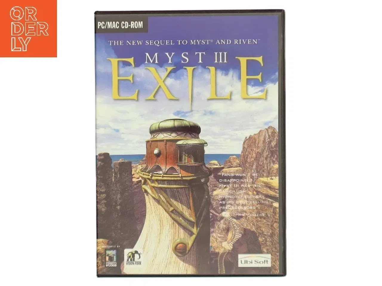 Billede 1 - Myst III: Exile (DVD)