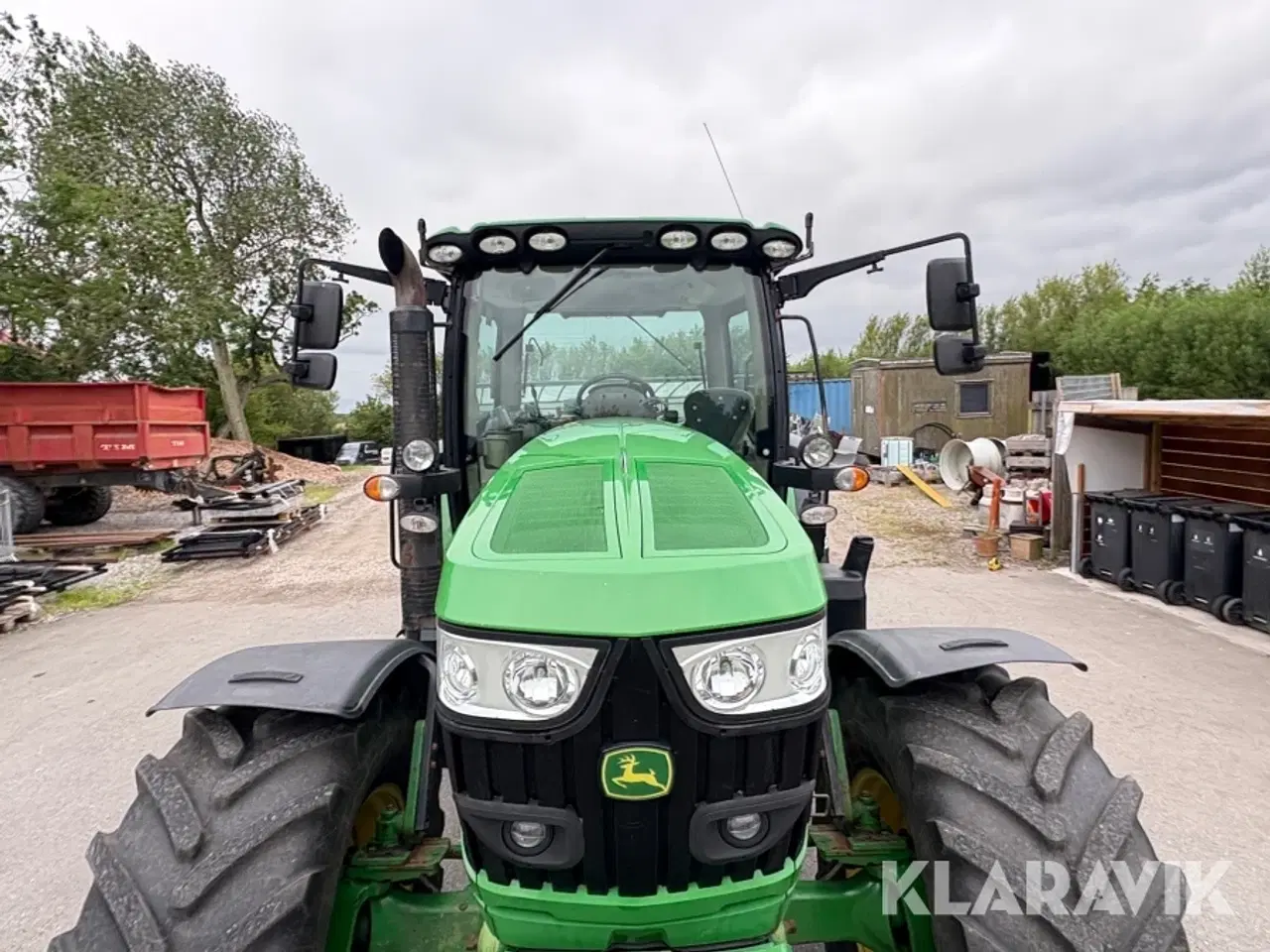 Billede 12 - Traktor John Deere 6150R