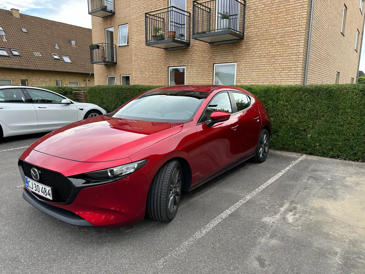 Billede 2 - Mazda 3 Cosmo Benzin 2019 47.000KM