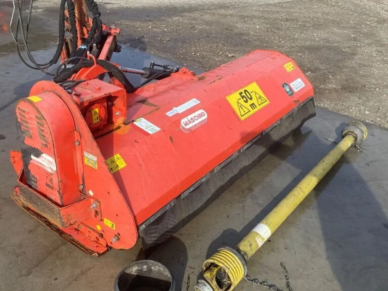 Billede 3 - Maschio Gaspardo Hydraulisk Slagleklipper