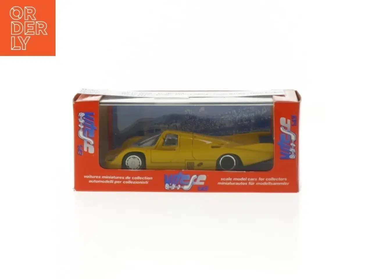 Billede 1 - Porsche 956 modelbil (str. 15x6 cm)