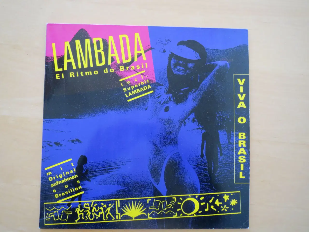 Billede 1 - Lambada LP