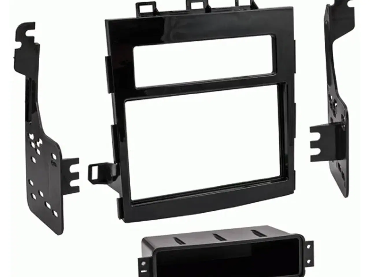 Billede 1 - 2-DIN kit Subaru Impreza (G5)