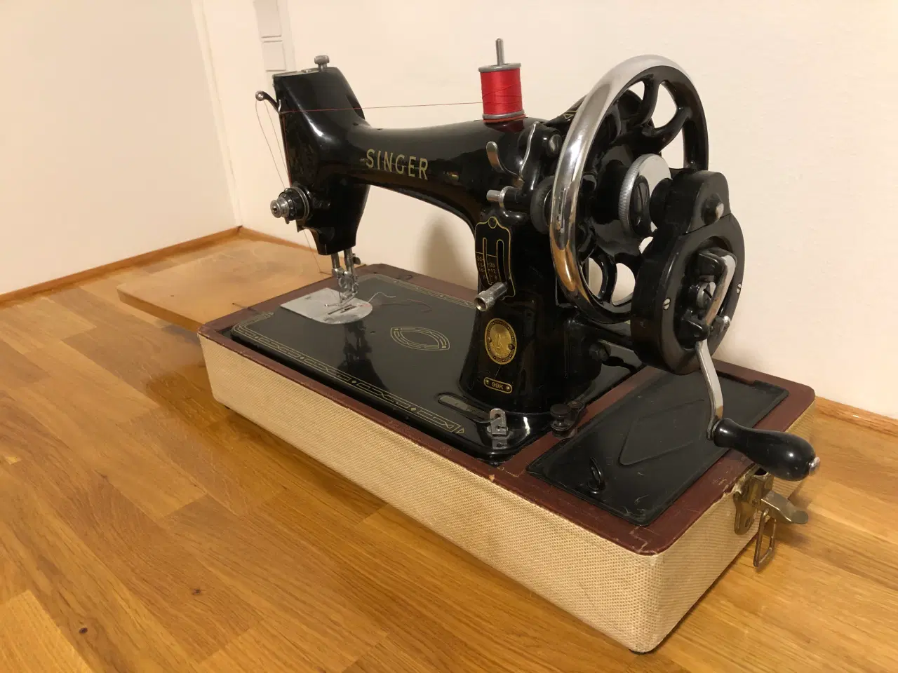 Billede 3 - Singer symaskine.