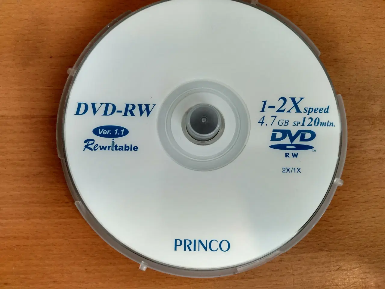 Billede 1 - Brændbare DVD skiver