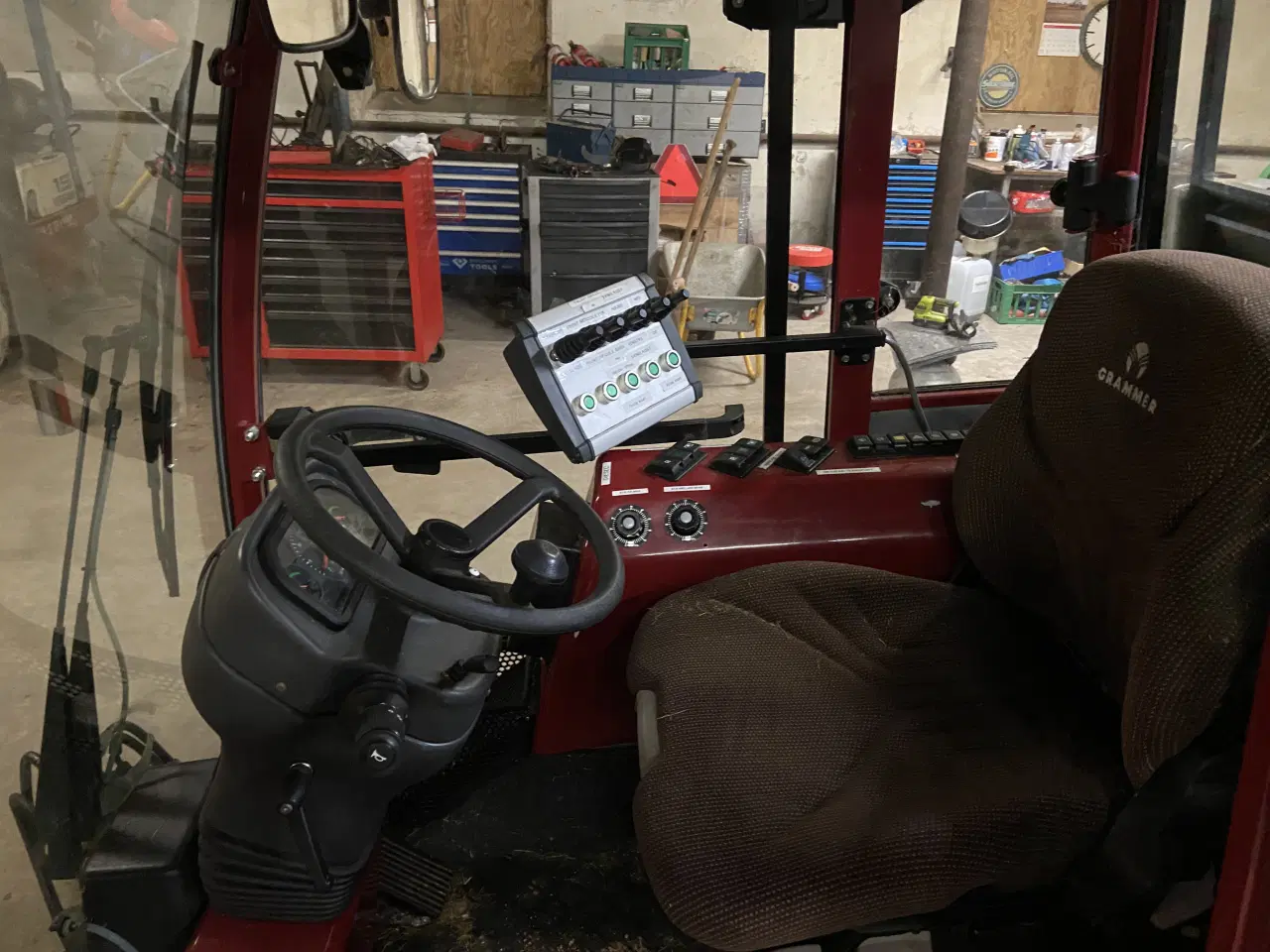 Billede 4 - Rimas 504 Redskabsbærer (Defekt)