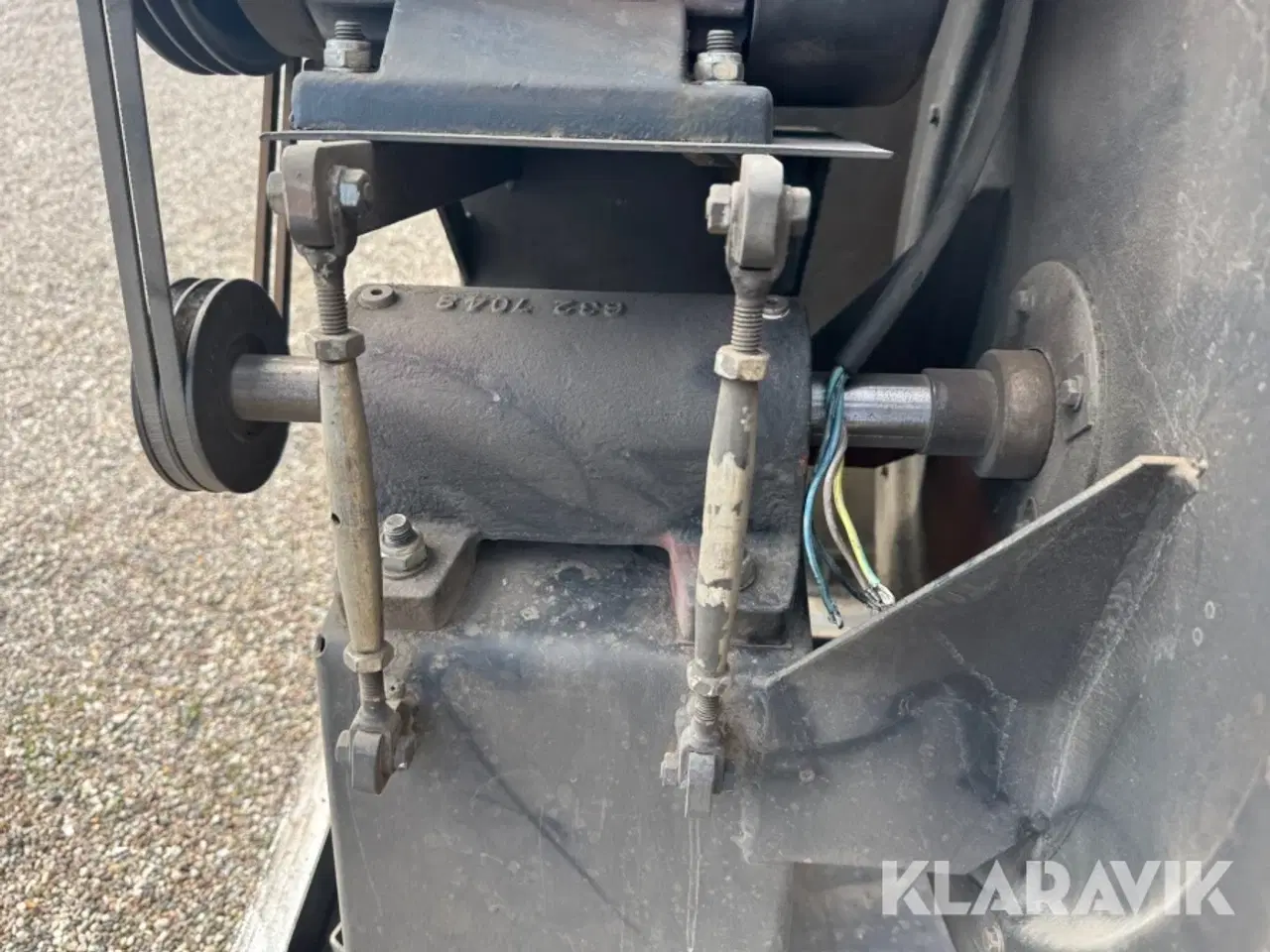 Billede 12 - Ventilationsanlæg VEB KMEB 112M Nordfab