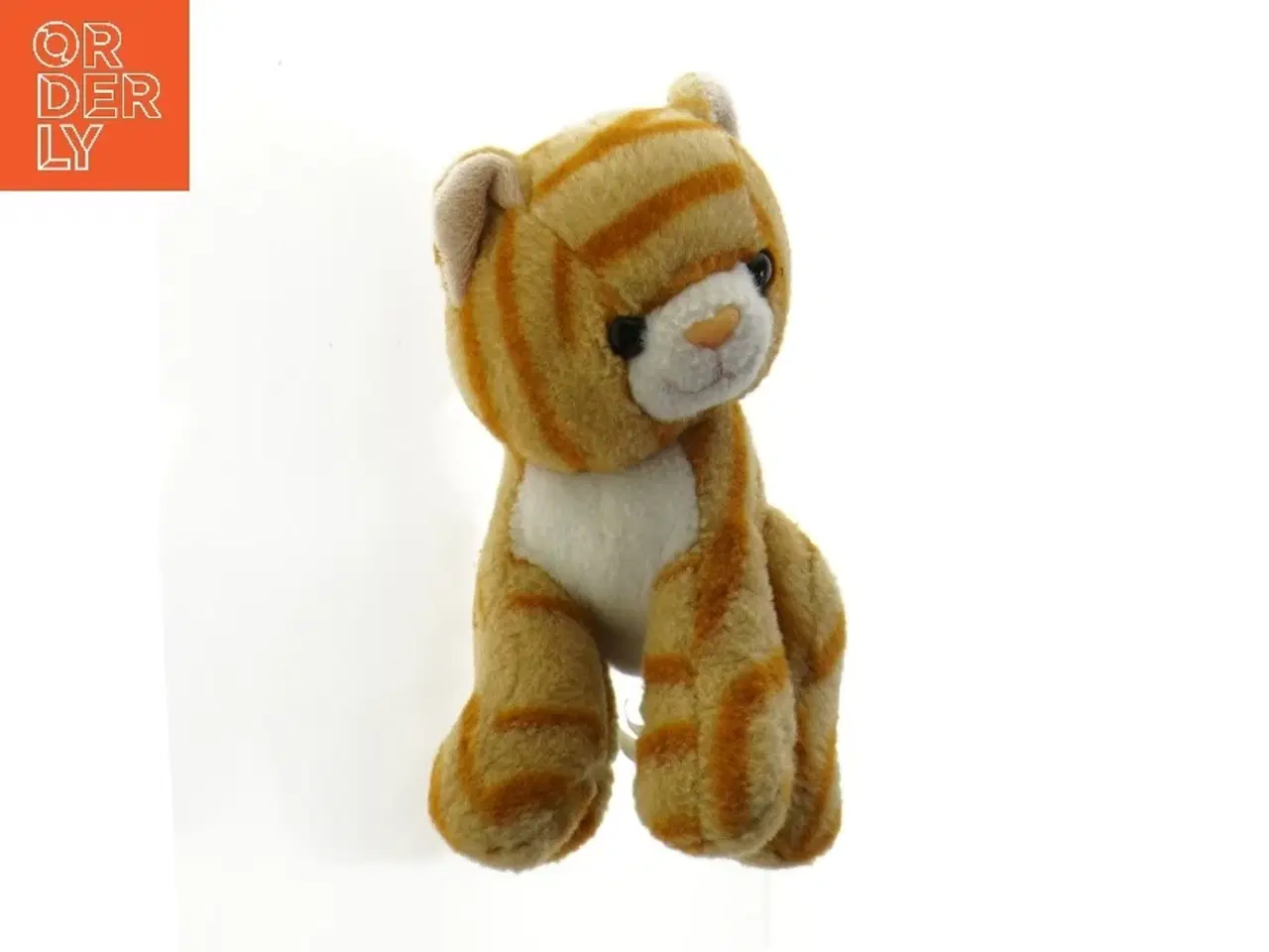 Billede 1 - Tiger plysdyr (str. 16 x 16 cm)