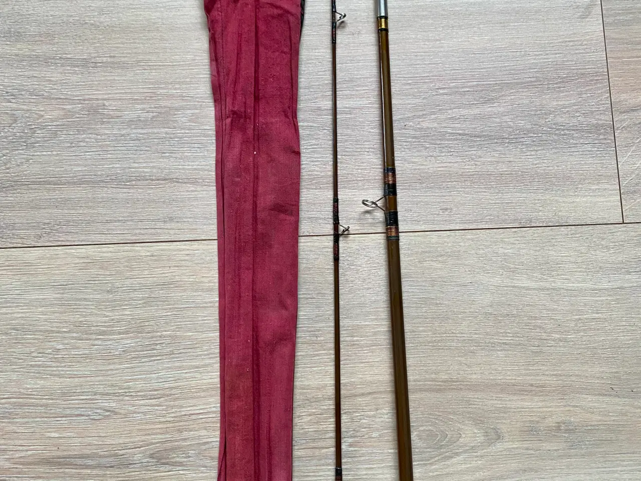 Billede 3 - ABU enhånds flue stang 