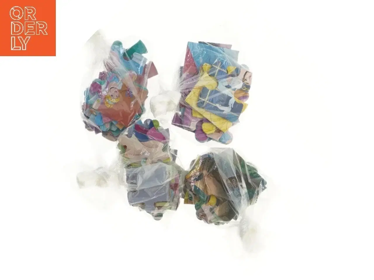 Billede 2 - Disney prinsesse puslespil sæt fra Disney (str. 19x7,5x26 cm)