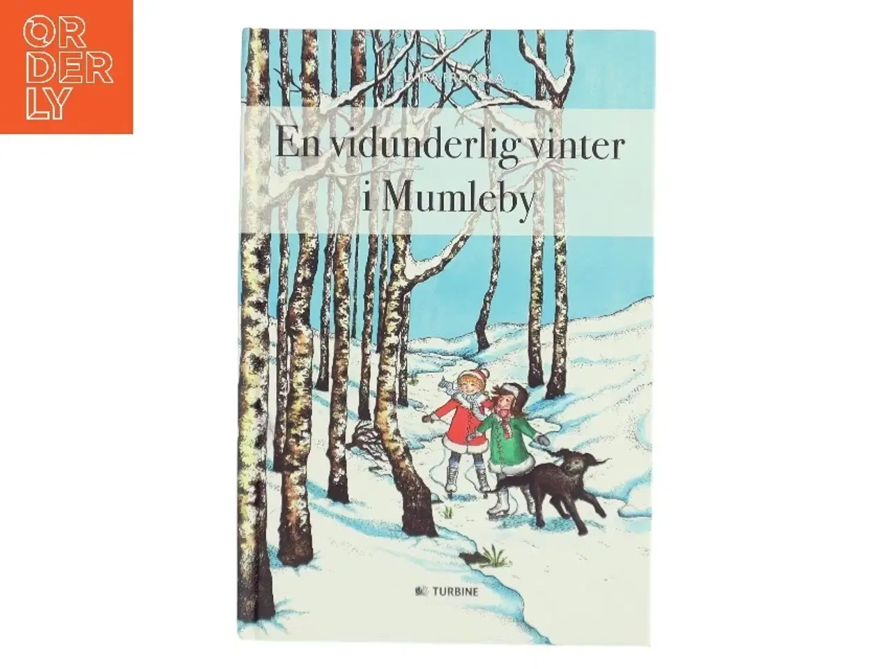 Billede 1 - En vidunderlig vinter i Mumleby af Elvira Fragola (Bog)