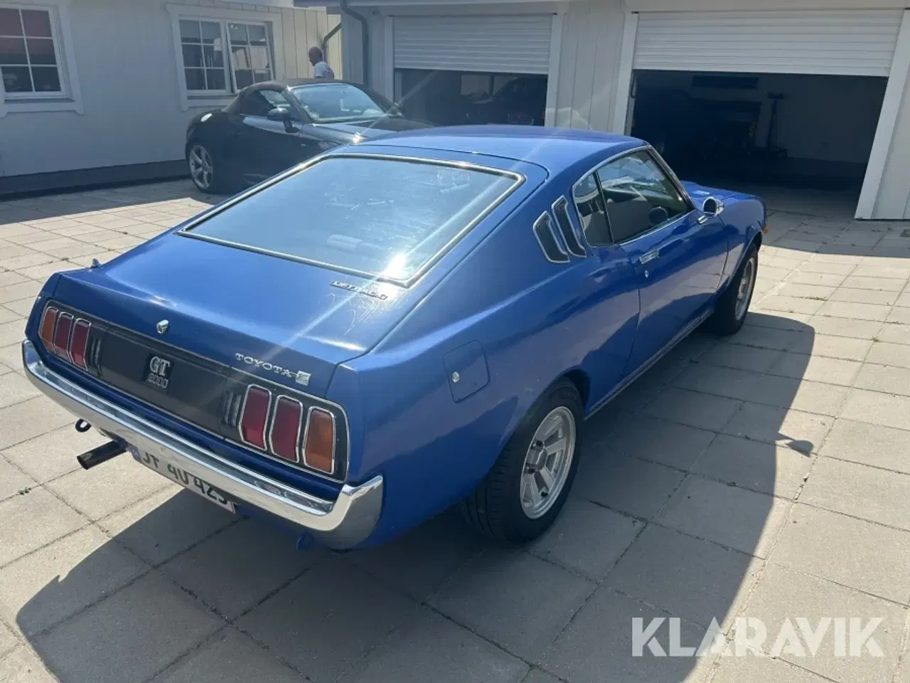 Billede 4 - Veteranbil Toyota Celica RA28 - 2.0 GT