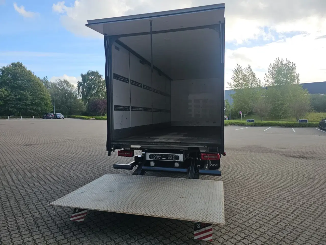 Billede 7 - MAN TGM 15.290, Lukket kasse