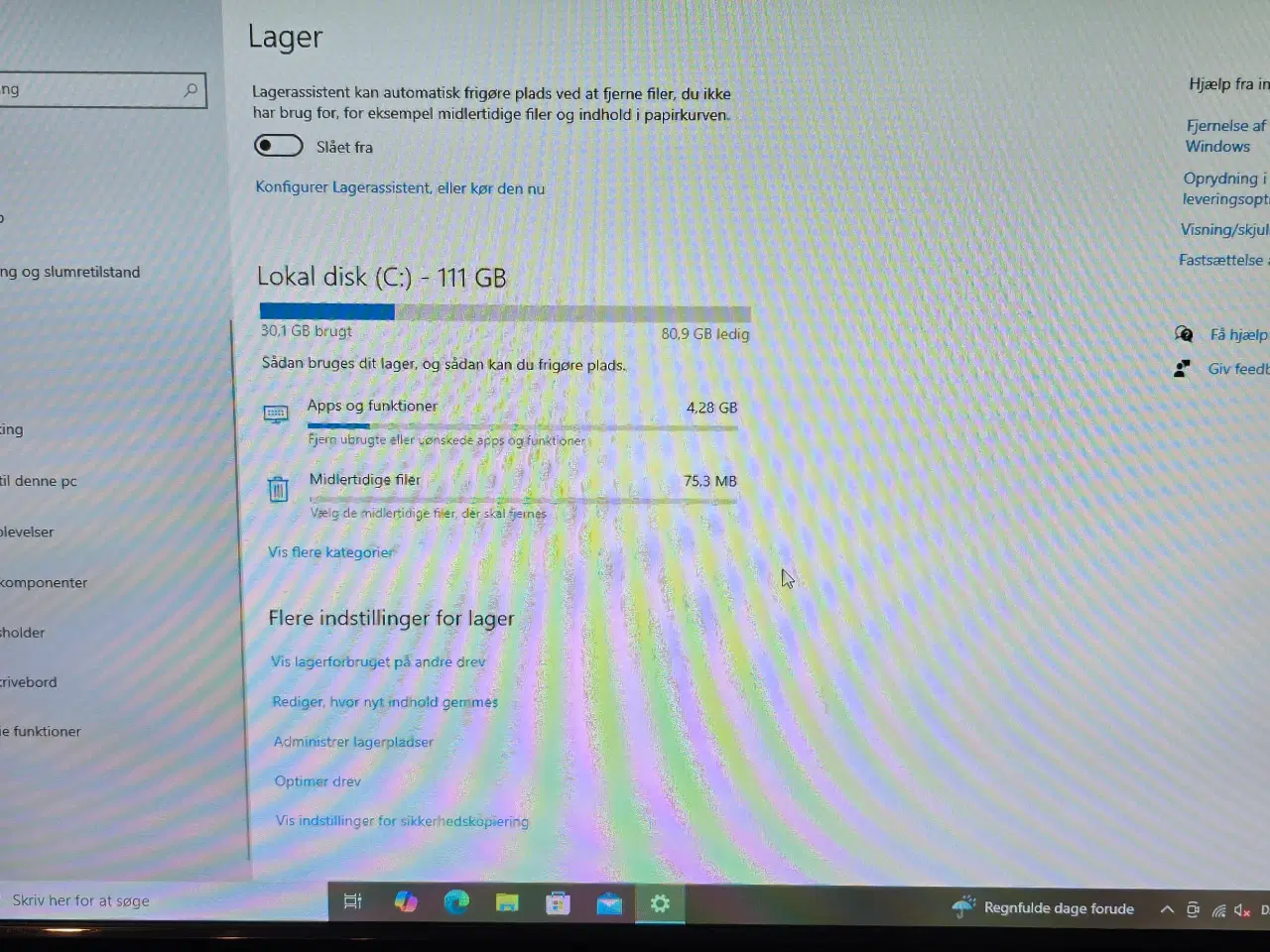 Billede 16 - Gaming set til komputel lg hd 19" gaming sæde, tas