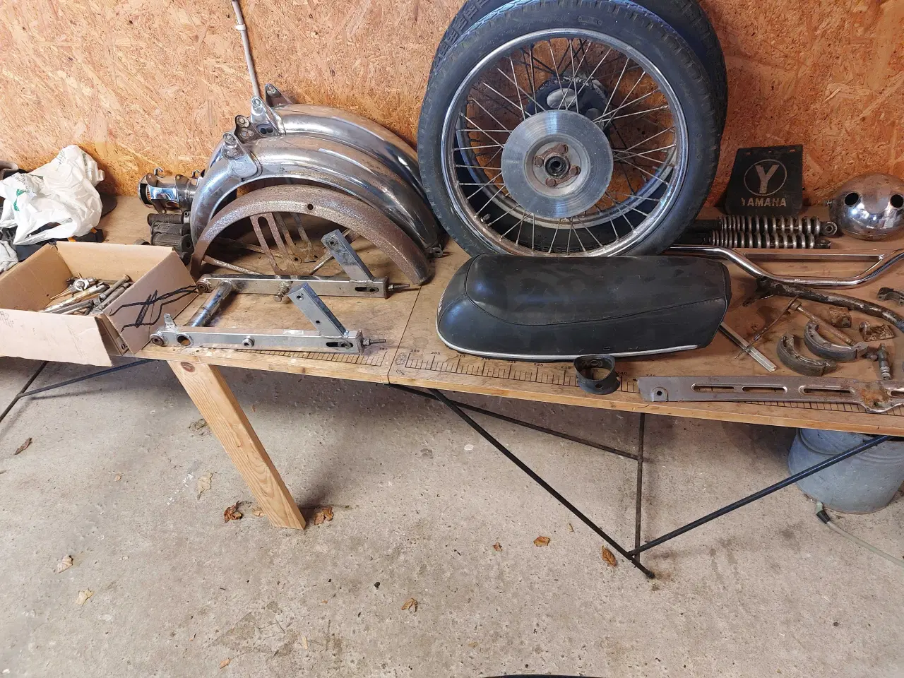 Billede 1 - Yamaha dele
