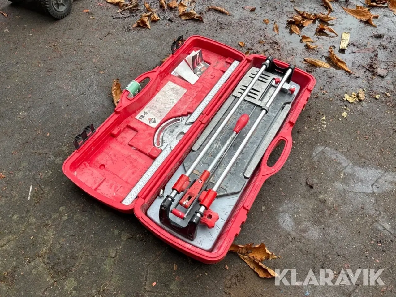 Billede 6 - Fliseskærer Rubi TR-600-S