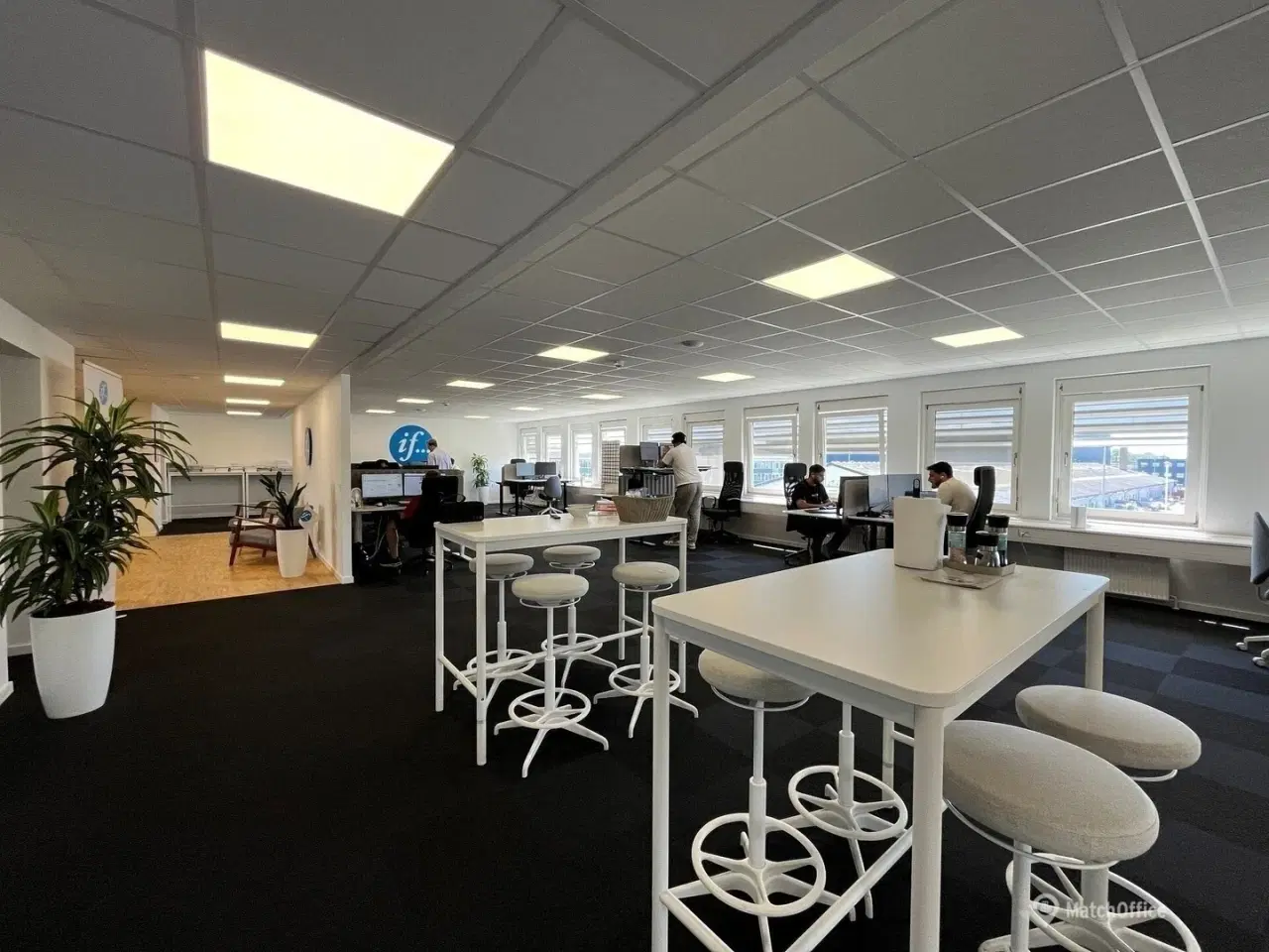 Billede 4 - Pænt og indflytningsklart kontorlejemål beliggende på 2. salen