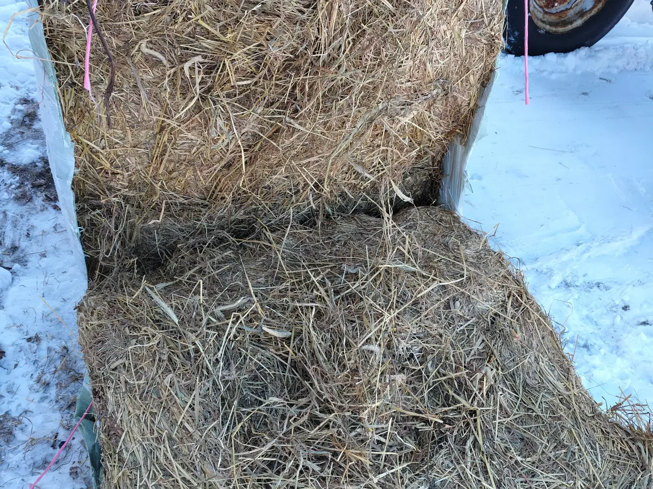 Billede 5 - Hestehø – flot kvalitet, wrapped