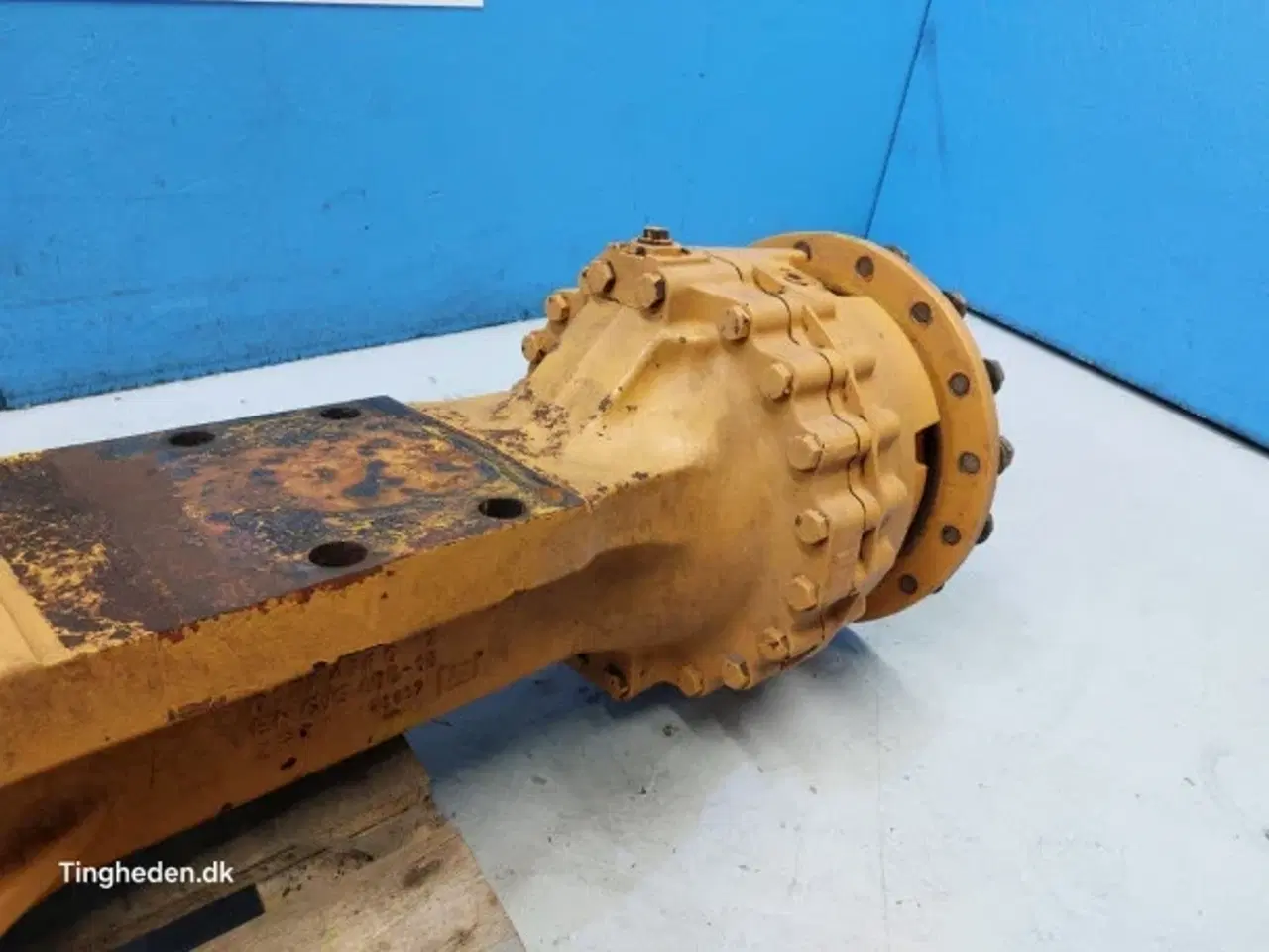 Billede 4 - Case 821E Foraksel 87306327