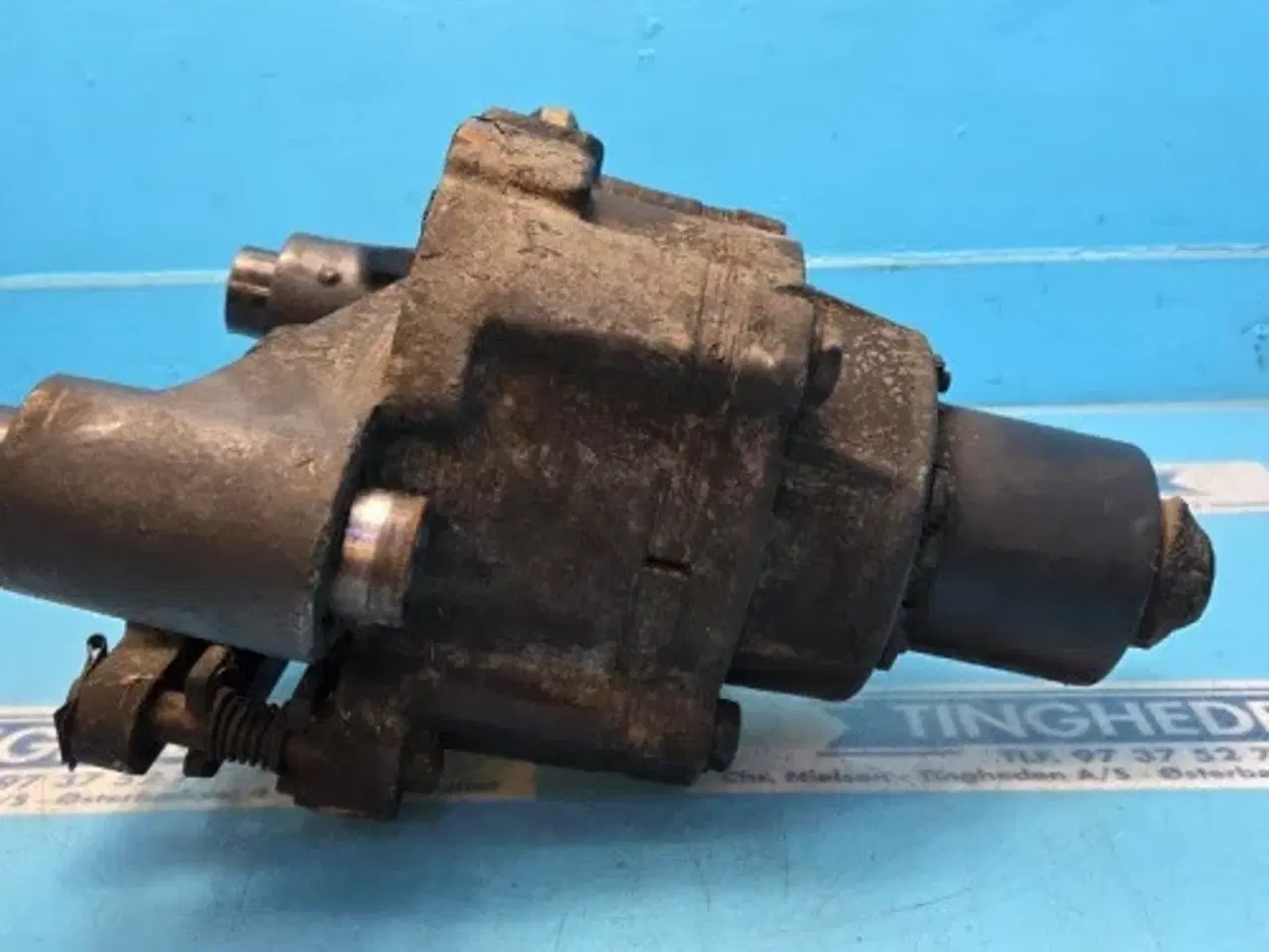 Billede 8 - Case 8010 Håndbremse 84818665