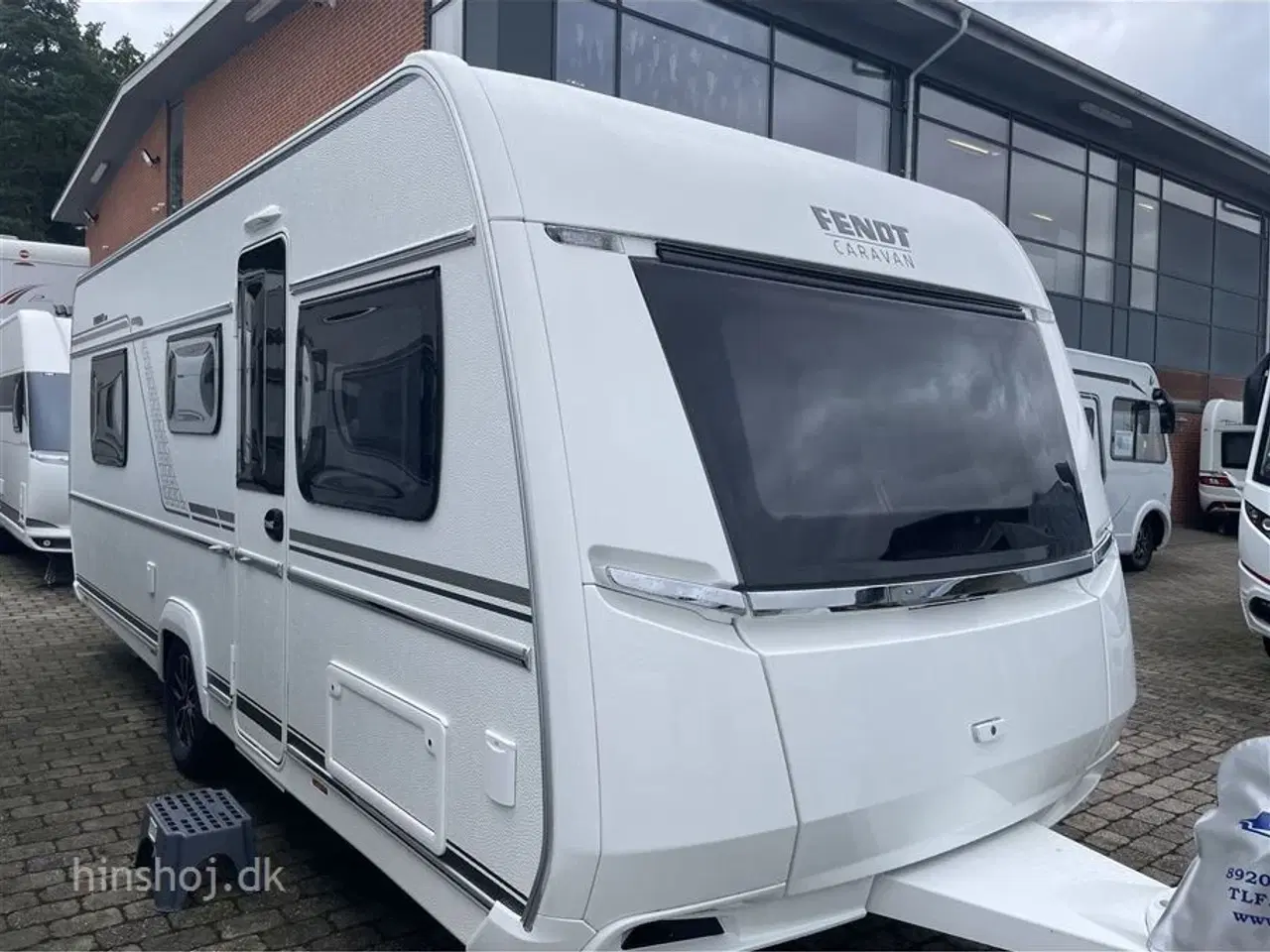 Billede 1 - 2023 - Fendt Tendenza 560 SFDW   Lækker Fendt Tendenza med Fritstående dobbeltseng fra Hinshøj Caravan A/S