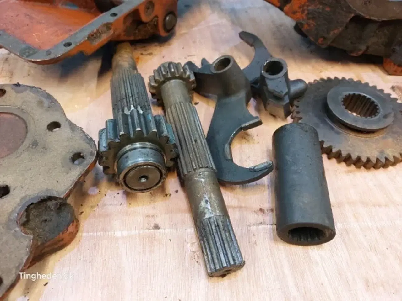 Billede 19 - Dronningborg D4500 Gearkasse 46123900