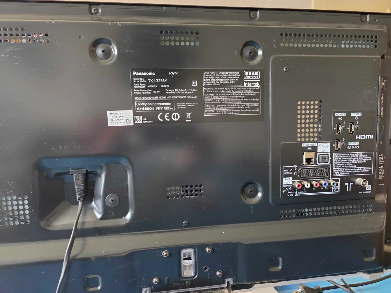 Billede 3 - Panasonic lcd tv sælges