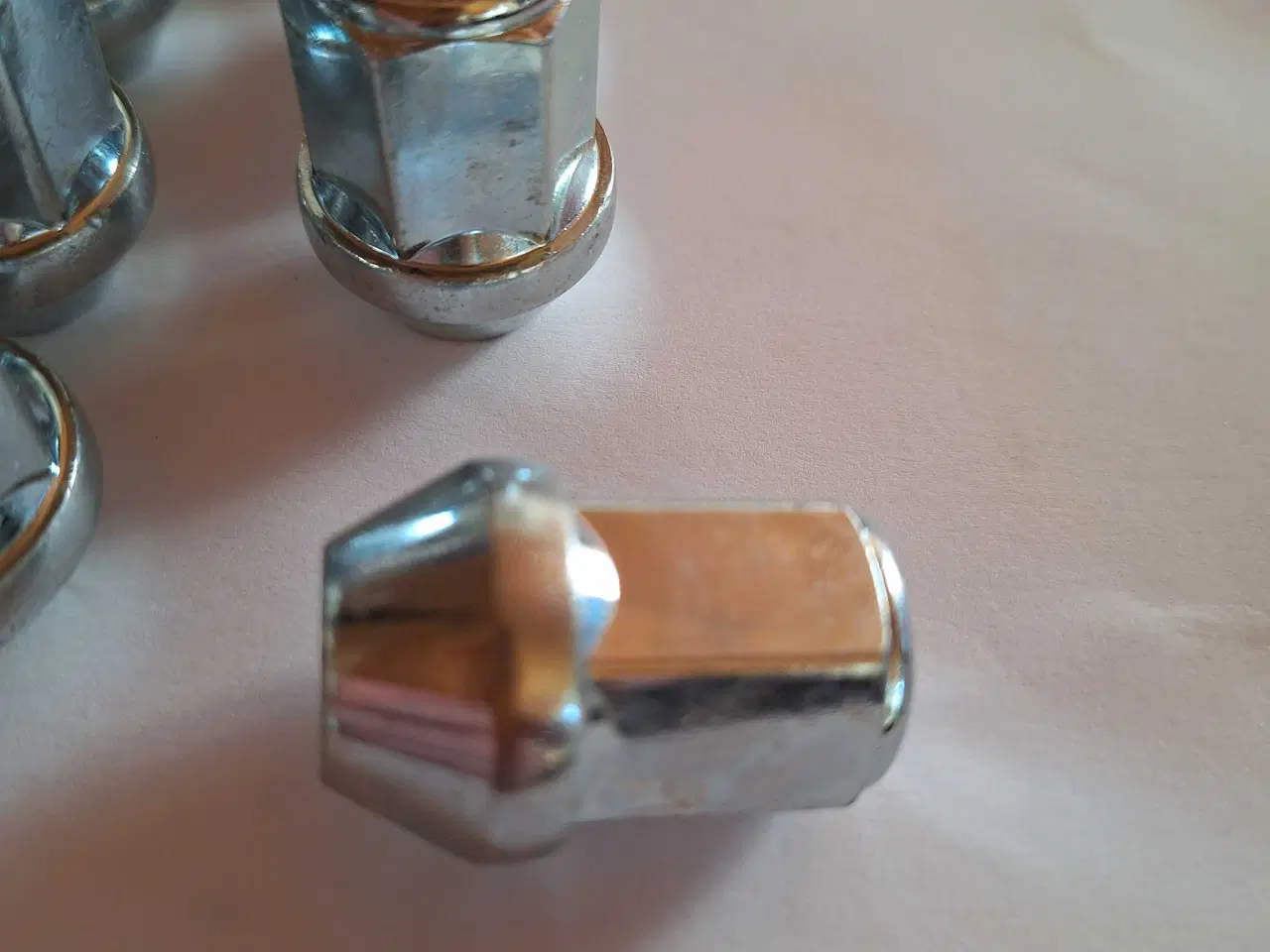 Billede 1 - Crom hjulbolte