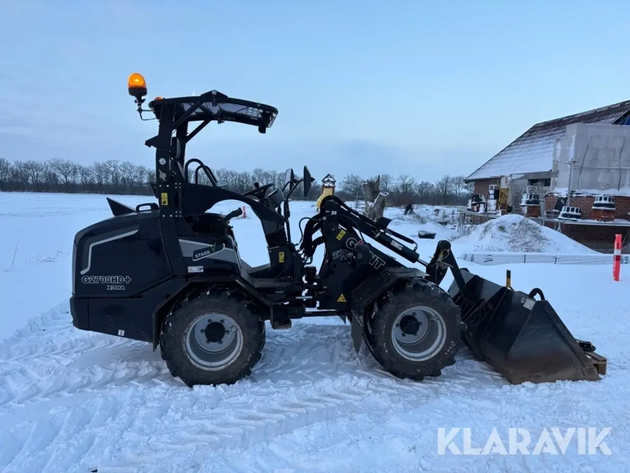 Billede 6 - Minilæsser Gigant G2700HD+ X-TRA