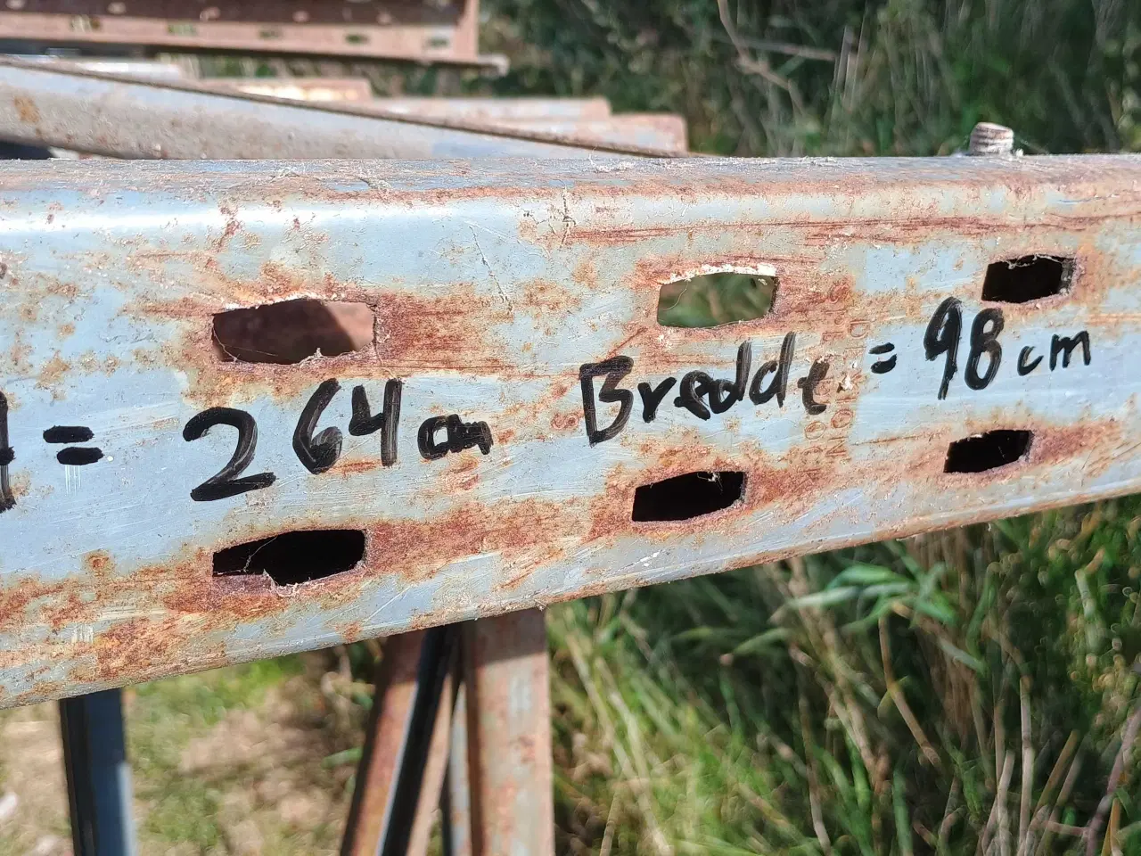 Billede 4 - Gavle pallereoler 