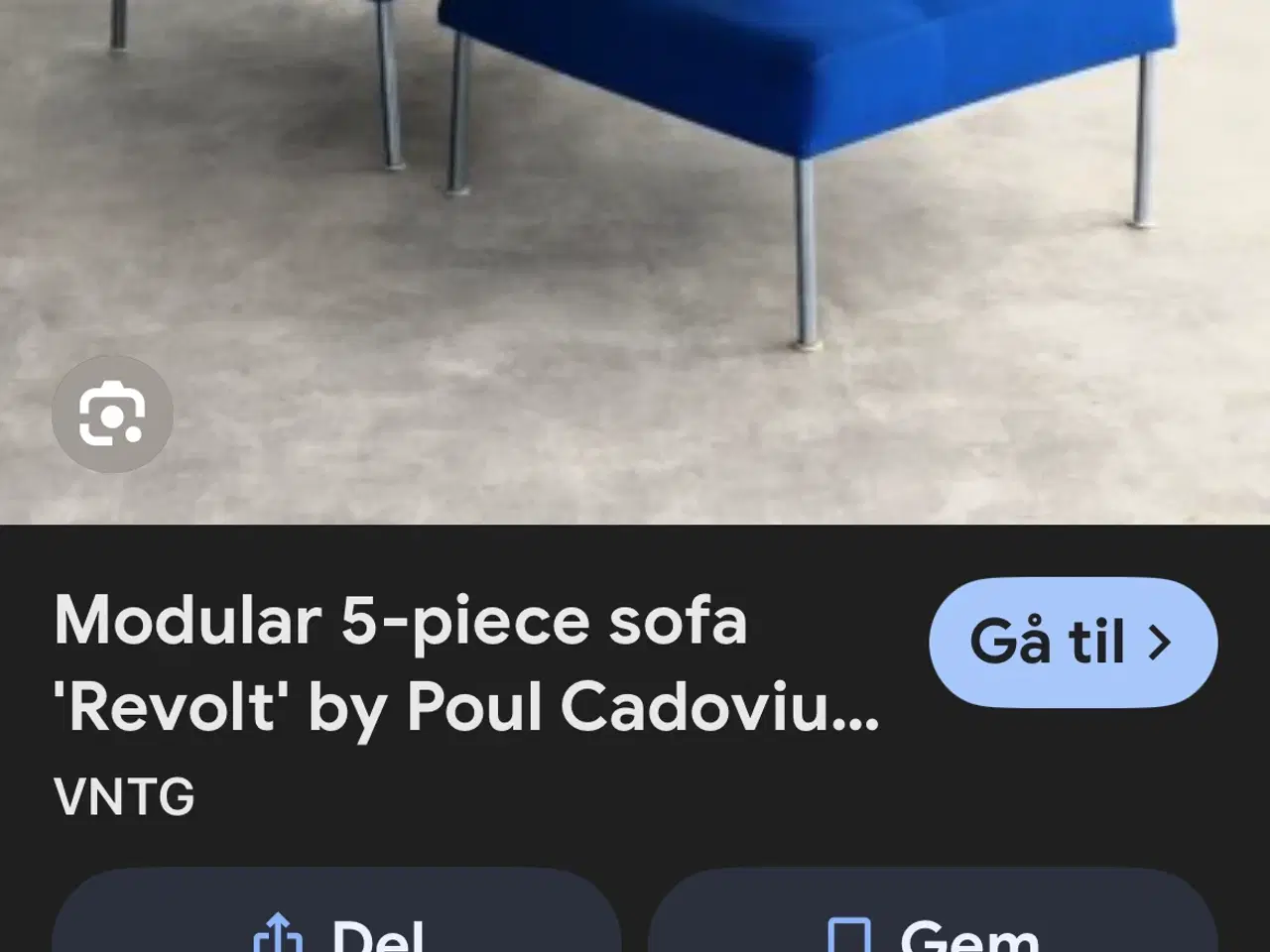 Billede 1 - BYD BYD Poul cordenius model Revolt Design