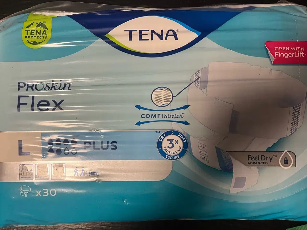 Billede 1 - Tena voksen bleer og sæbe