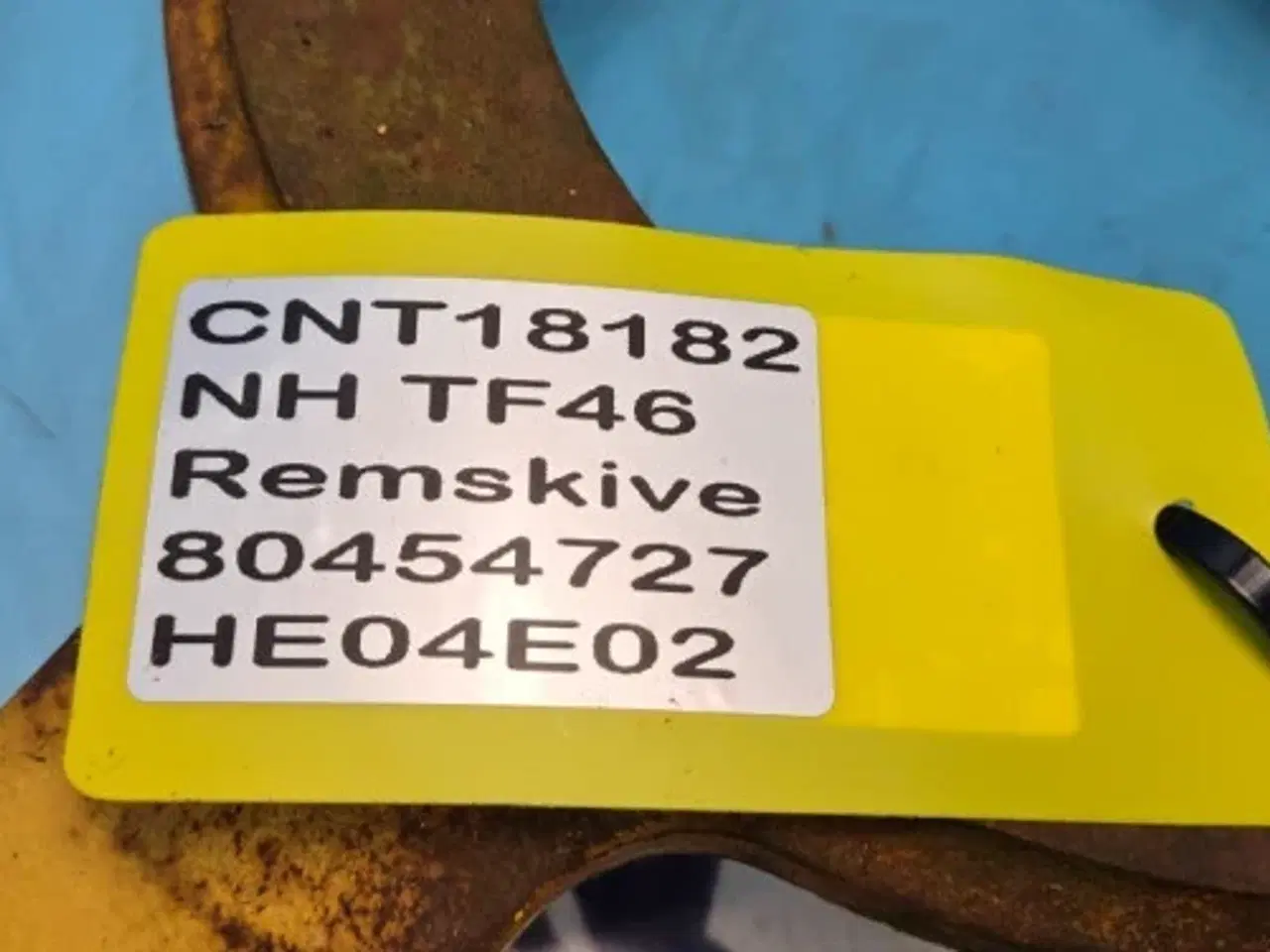 Billede 11 - New Holland TF46 Remskive 80454727
