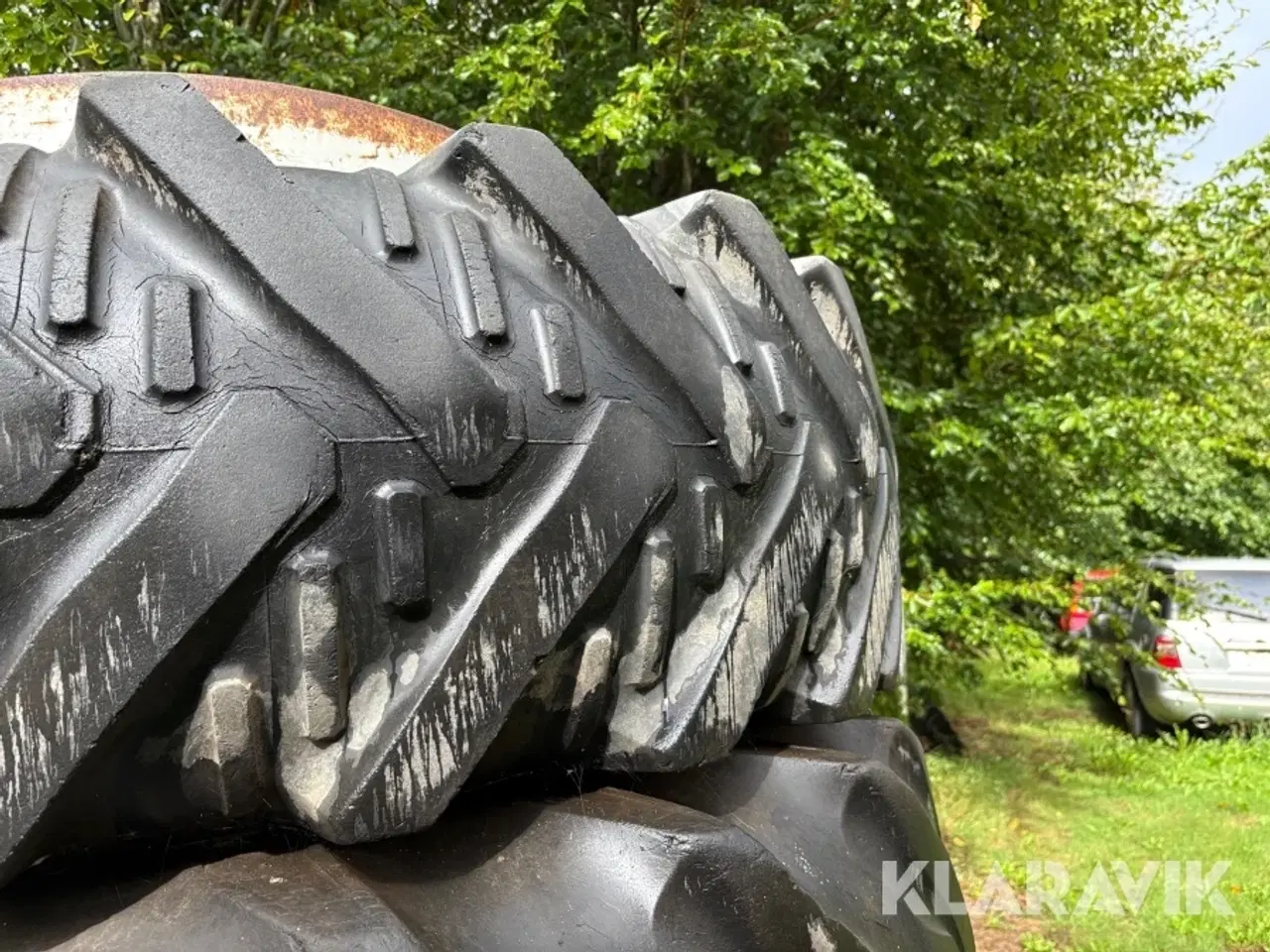 Billede 8 - Traktordæk Goodyear - 2 stk