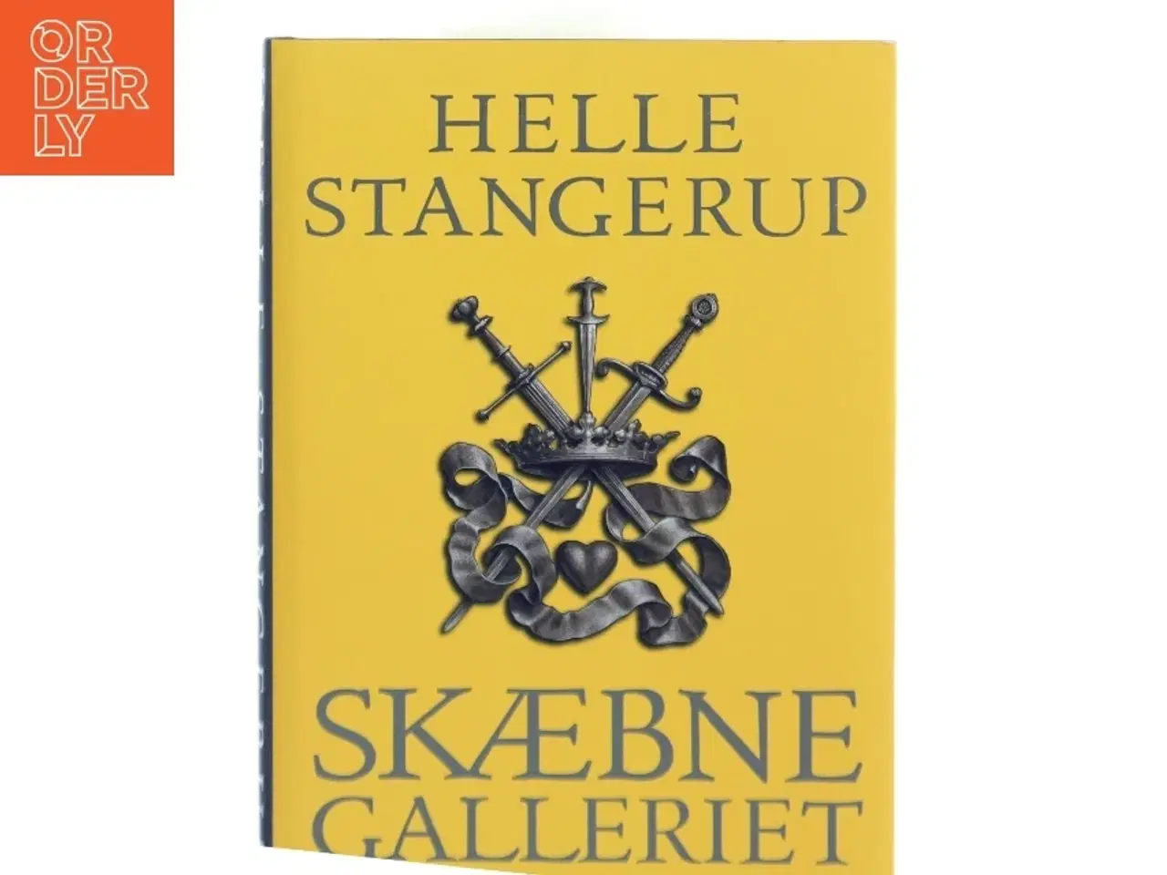 Billede 1 - Skæbnegalleriet af Helle Stangerup (Bog)