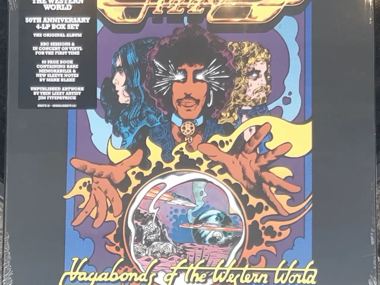 Billede 1 - Thin Lizzy ... super de-luxe vinyl boks