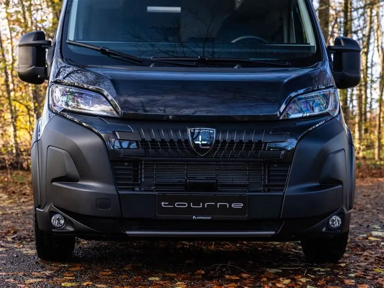 Billede 44 - 2026 - Tourne 6.4 Cruise aut. gear - Black