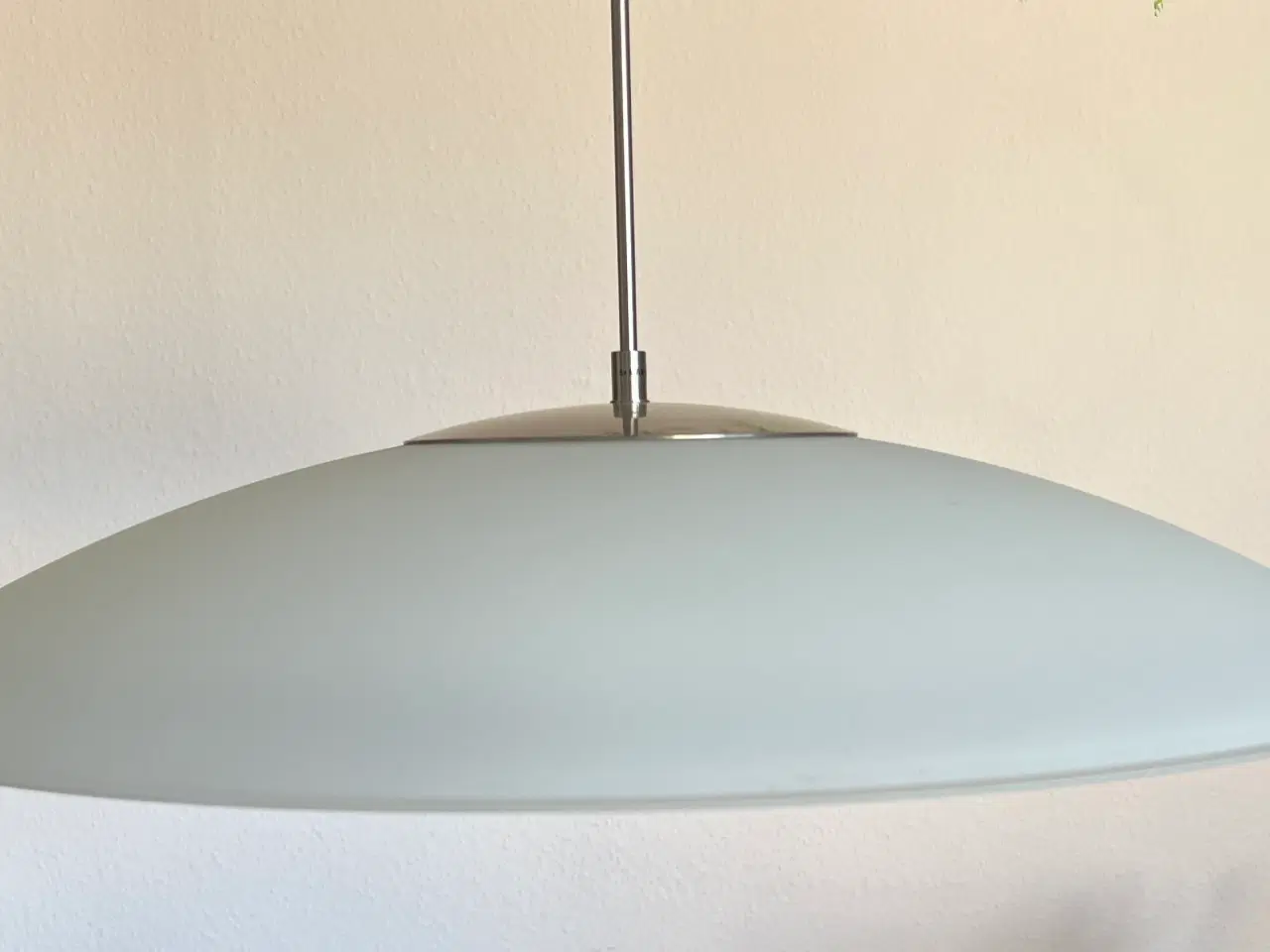 Billede 4 - Spisebordslampe i glas m. dæmper